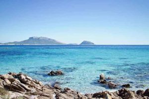 Sardinien Bucht mit Meer