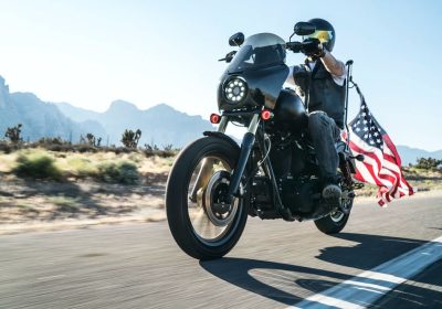 Motorrad leihen USA
